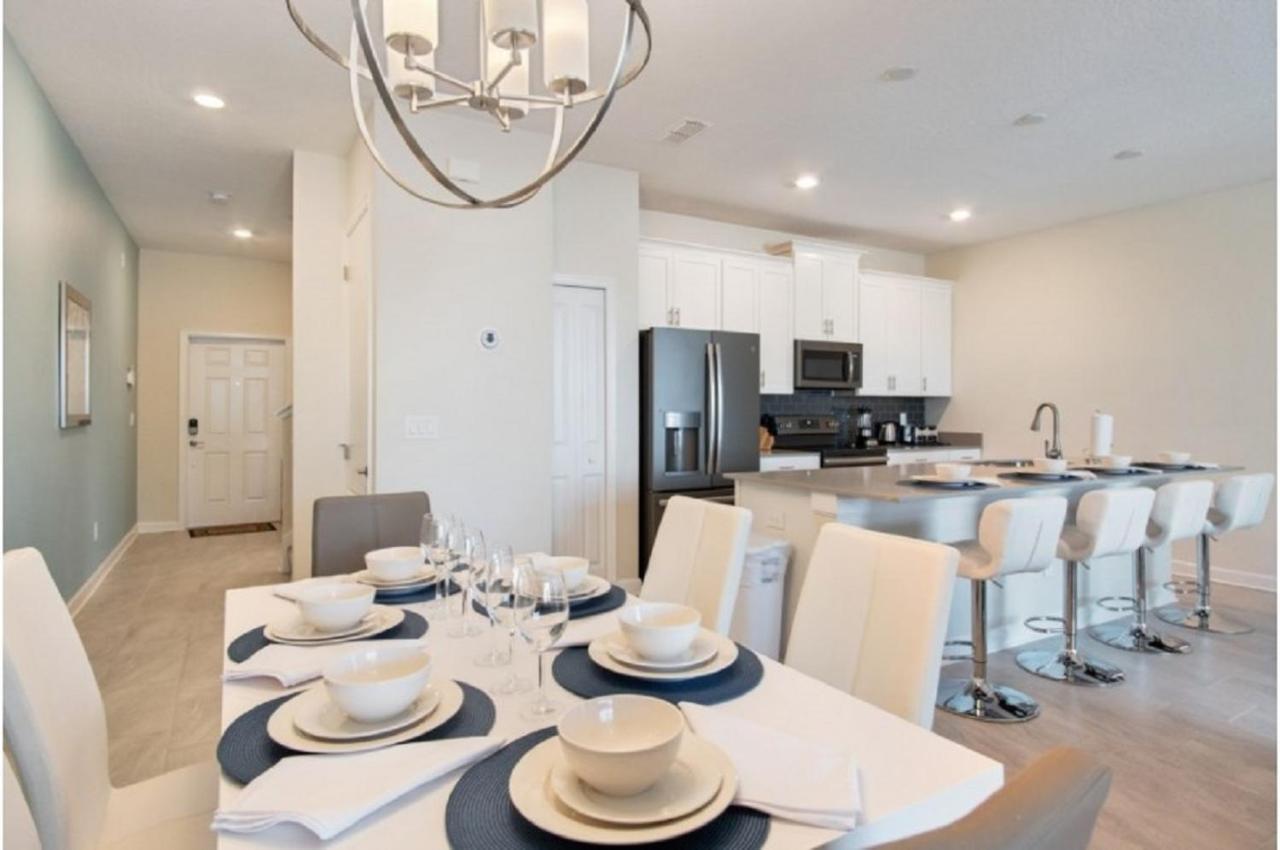 אורלנדו Four-Bedroom Townhome Kissimmee מראה חיצוני תמונה
