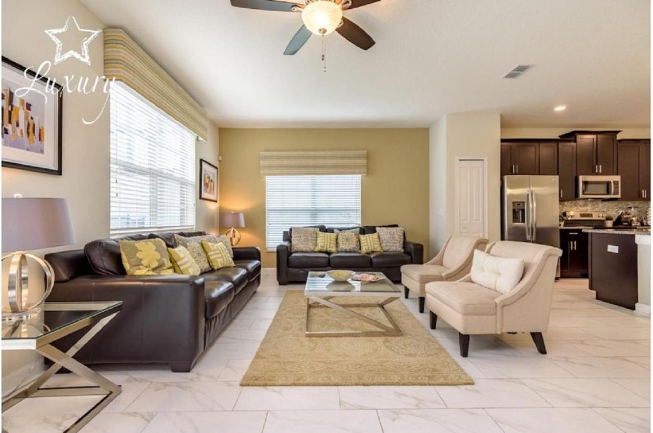אורלנדו Four-Bedroom Townhome Kissimmee מראה חיצוני תמונה