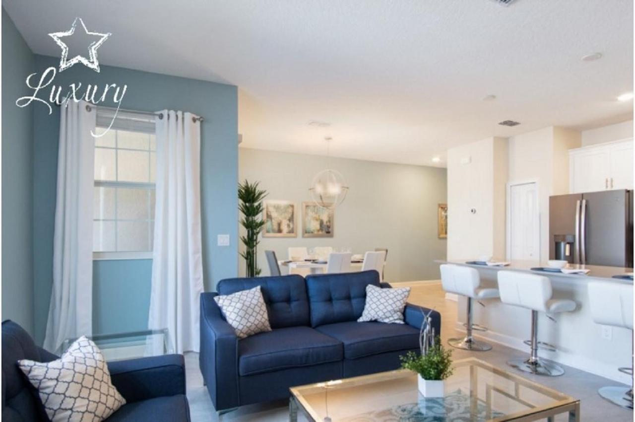 אורלנדו Four-Bedroom Townhome Kissimmee מראה חיצוני תמונה